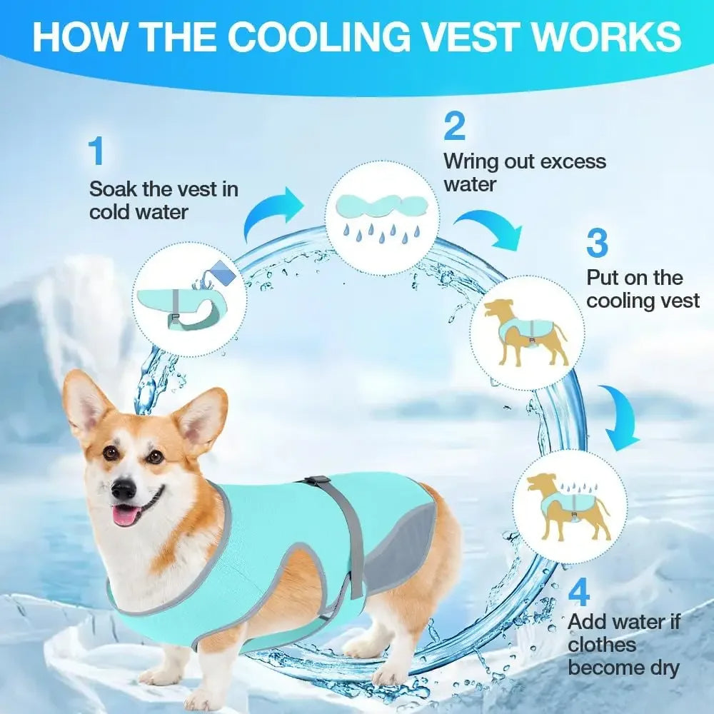 ChillPup Dog Cooling Vest
