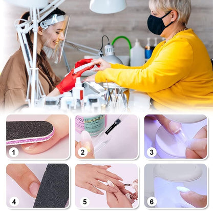 Portable UV Nail Lamp – Quick-Dry Gel Polish Curing Light