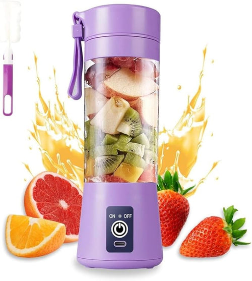 Portable Mini Juicer Blender – USB Rechargeable & Travel-Friendly