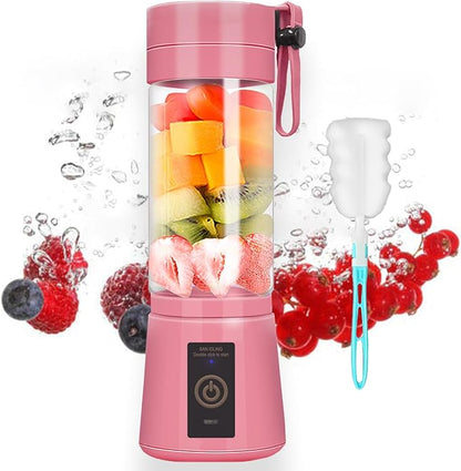 Portable Mini Juicer Blender – USB Rechargeable & Travel-Friendly