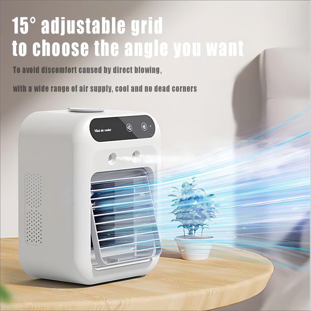 Rechargeable Mini Air Conditioner