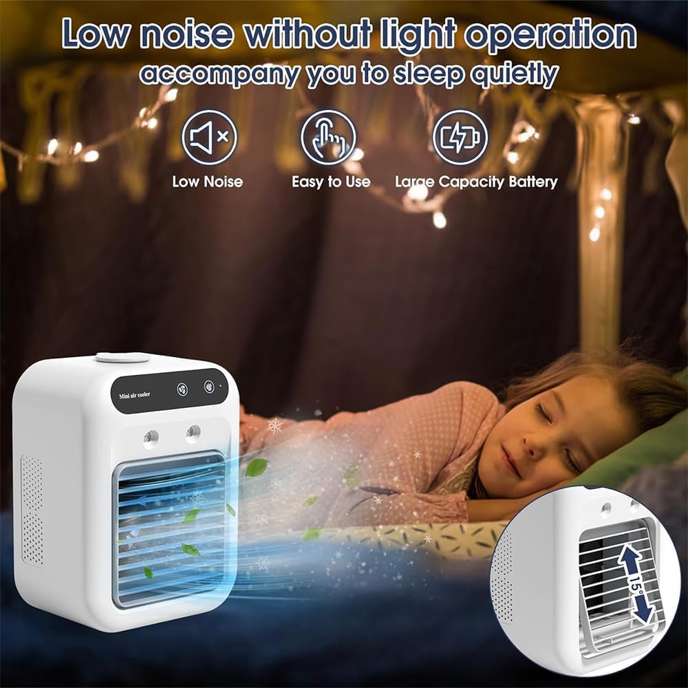 Rechargeable Mini Air Conditioner