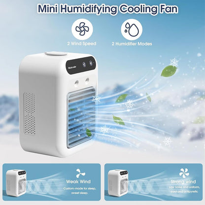 Rechargeable Mini Air Conditioner