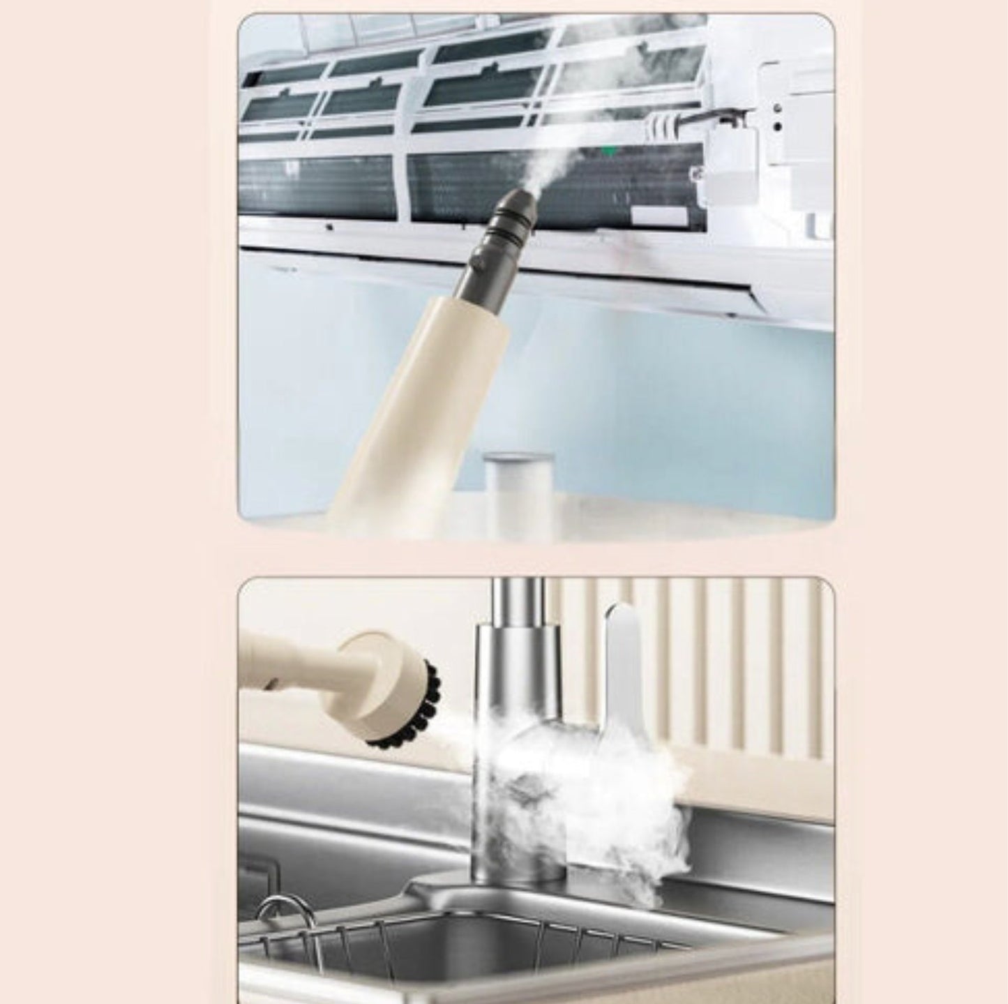 🌟 Compact Steam Cleaner