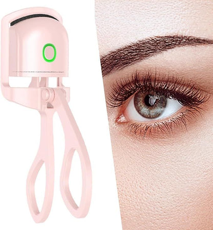 Heated Eyelash Curler – Perfect Lift & Long-Lasting Curl in Seconds