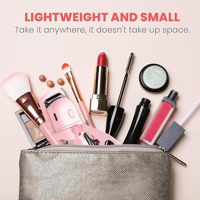 Heated Eyelash Curler – Perfect Lift & Long-Lasting Curl in Seconds