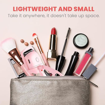 Heated Eyelash Curler – Perfect Lift & Long-Lasting Curl in Seconds