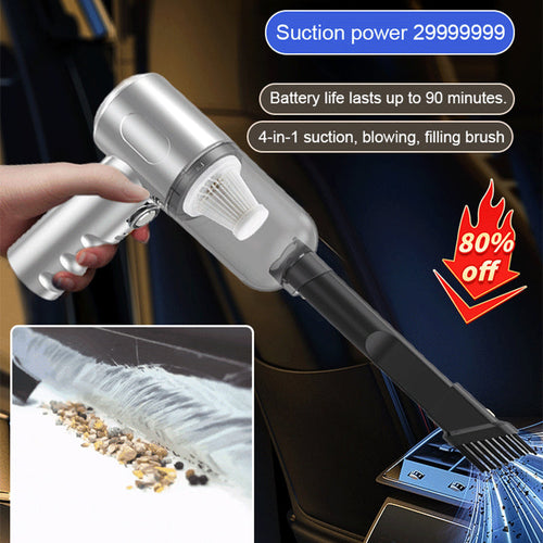 🔥HOT SALE🔥Powerful portable multifunctional vacuum cleaner