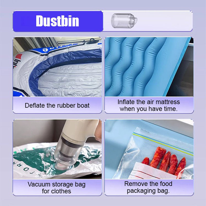 🔥HOT SALE🔥Powerful portable multifunctional vacuum cleaner