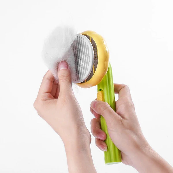 petCleaning Hair Massage Comb